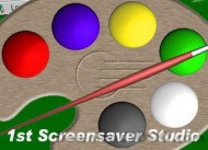 1st Screensaver PowerPoint Studio screenshot